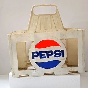 Vintage Pepsi-Cola 1979 bottle holder soda advertising vintage signs